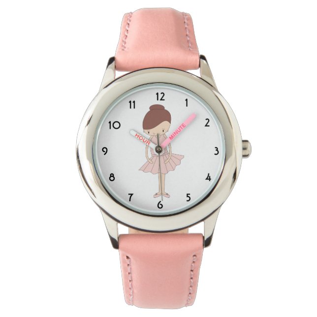 Relógio ilusima Isabella Ballerina Hearts Watch (Frente)