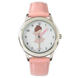 Relógio ilusima Isabella Ballerina Pink Kids Watch