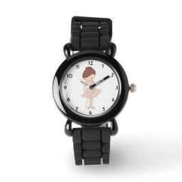 Relógio ilusima Isabella Ballerina Silver Kids Watch