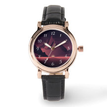 Ilustração do pôr do sol da montanha