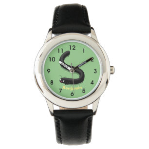 Relógio Imagem de desenho em forma de milipede