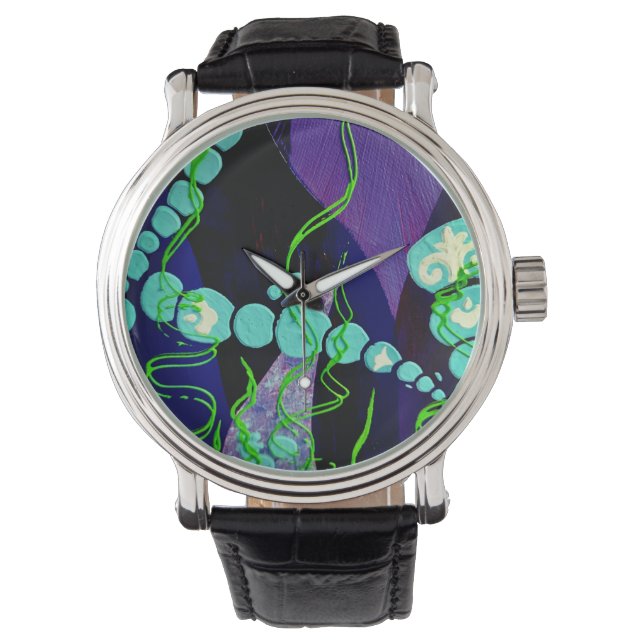 Relógio IMMERSION de Christèle Chabrette (Frente)