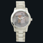 Relógio Impasto Abstrato I<br><div class="desc">Home Décor</div>