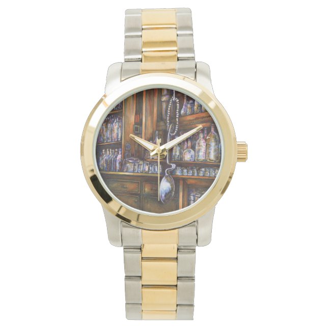 Relógio Implicitamente Compreendido (Frente)