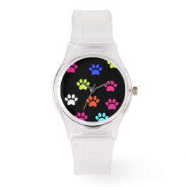 Relógio Impressões coloridas