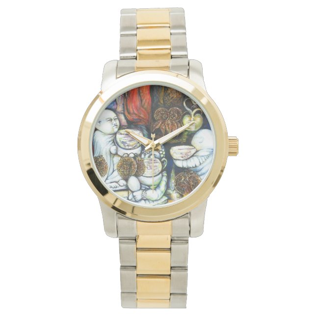 Relógio Inabalável pelo desafio (Frente)