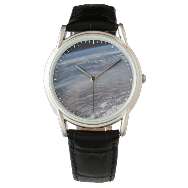 Relógio Incêndios em volta do Parque Nacional de Yosemite. (Frente)