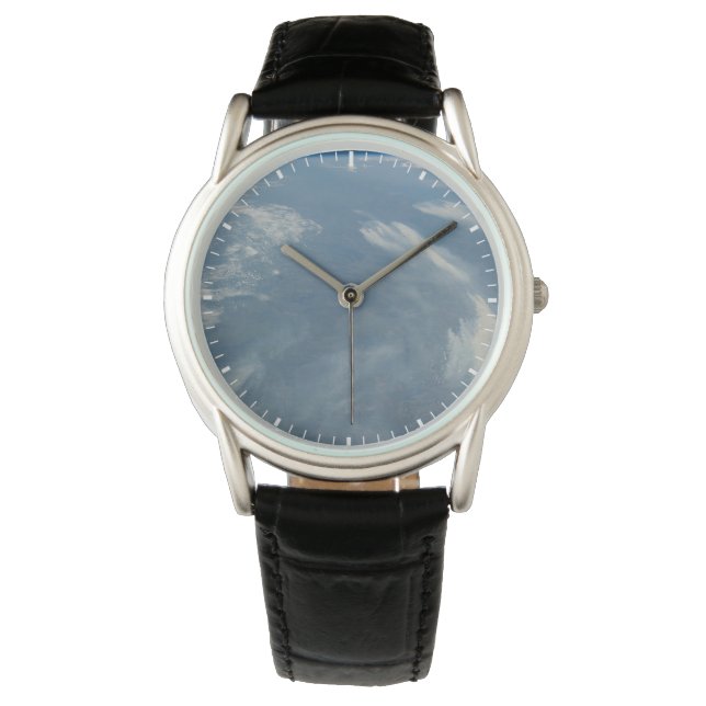 Relógio Incêndios No Sudeste De James Bay Em Quebec, Canad (Frente)