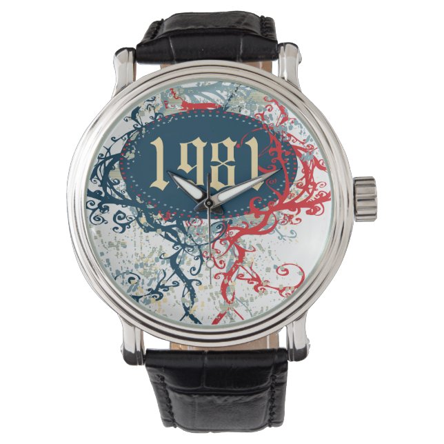 Relógio Incrível Desde 1981 (Frente)