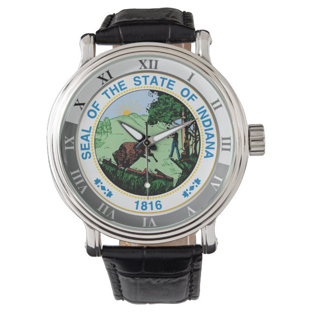 Relógio Indiana (Frente)