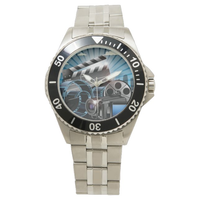 Relógio Indústria de filmes (Frente)