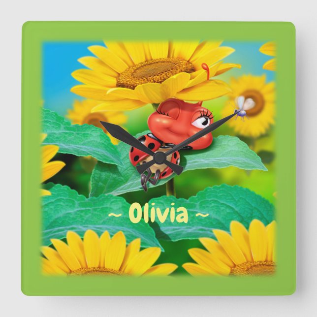 relógio infantil (Frente)