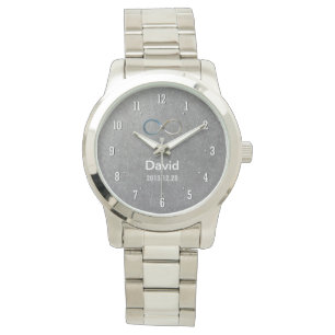 Relógio Infinidade Personalizável   NERD