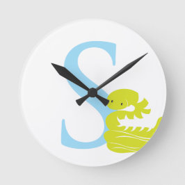 Relógio inicial da letra S