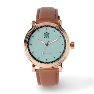 Relógio Inspeção de Tartarugas Nativas