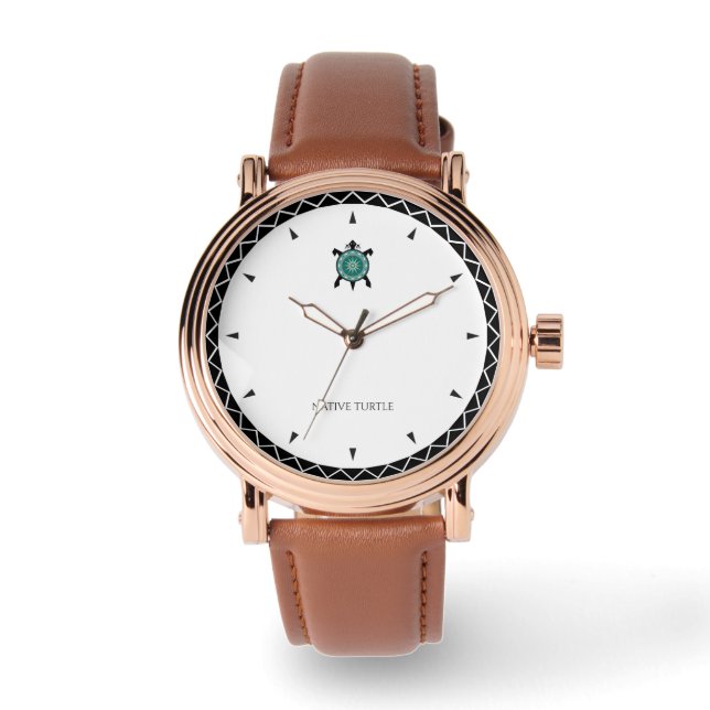 Relógio Inspeção de Tartarugas Nativas (Frente)