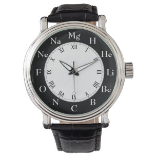 Relógio Inspeção periódica de Elementos de Mesa de Química