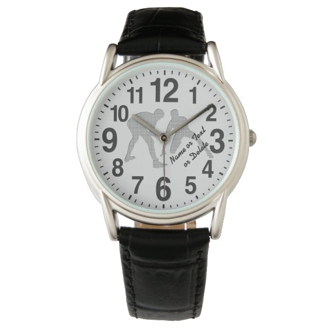 Relógio Inspeções de Luta personalizadas para jogadores, t (Frente)