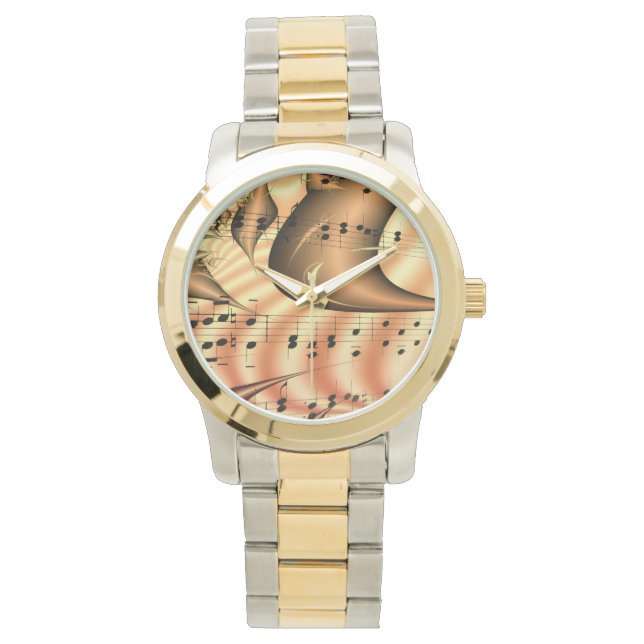 Relógio Instrumento de Música Digital Destino (Frente)