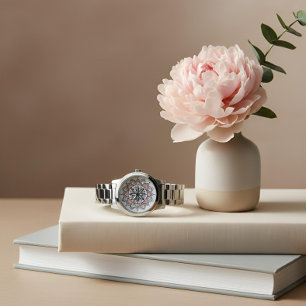 Relógio Intrate Pastel Floral Mandala