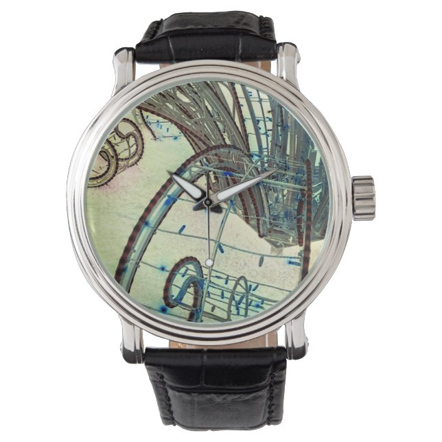 Relógio Invernos das luzes (Frente)