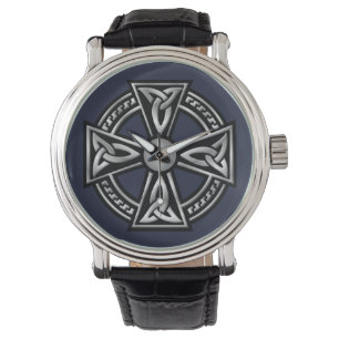Relógio Irish Celtic Cross Watch