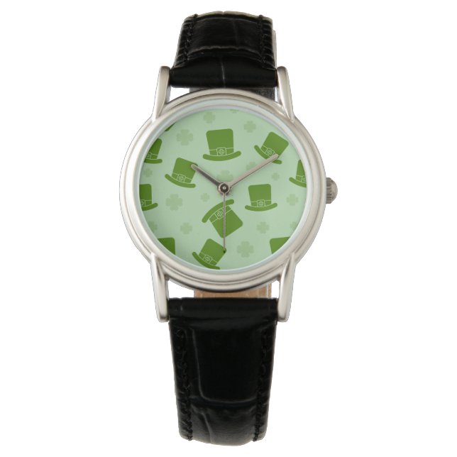 Relógio Irish Charm Classic Watch (Frente)