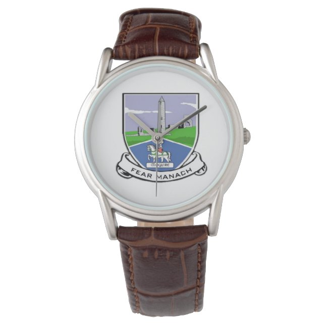 Relógio Irish County Men's Watches Co.Fermanagement h. (Frente)
