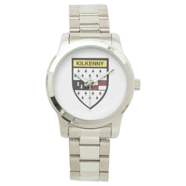 Relógio Irish County Men's Watches Co.Kilkenny. (Frente)