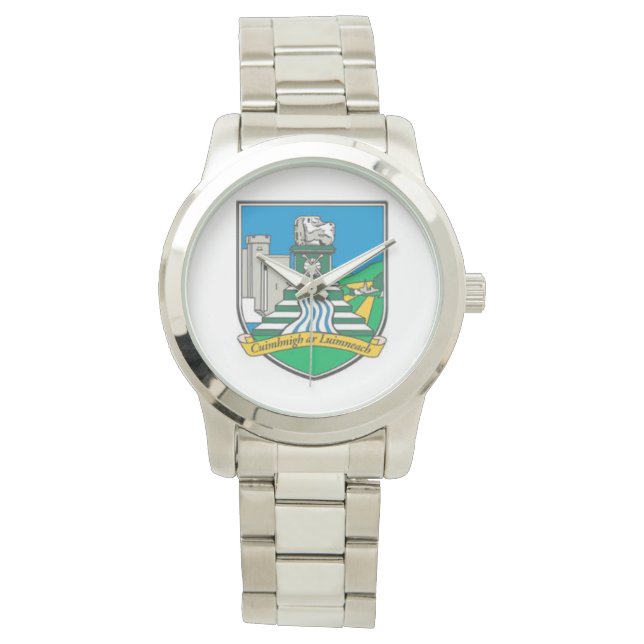 Relógio Irish County Men's Watches Co. Limerick (Frente)