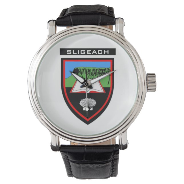 Relógio Irish County Men's Watches Co. Sligo (Frente)