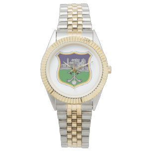 Relógio Irish County Men's Watches Co. Tipperary.