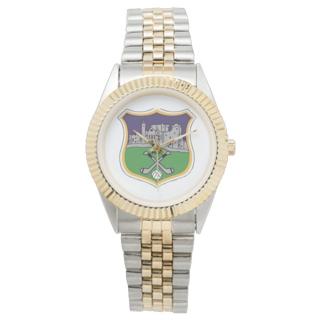 Relógio Irish County Men's Watches Co. Tipperary. (Frente)