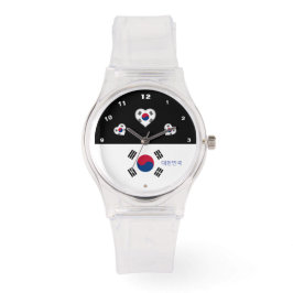 Relógio Irish Flag watch, Hearts, South Korea/sport