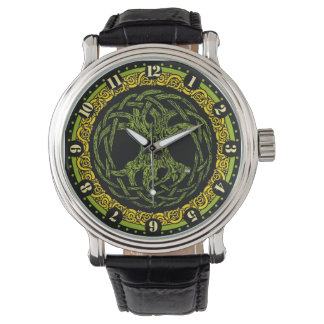Relógio Irish Tree of Life Watch