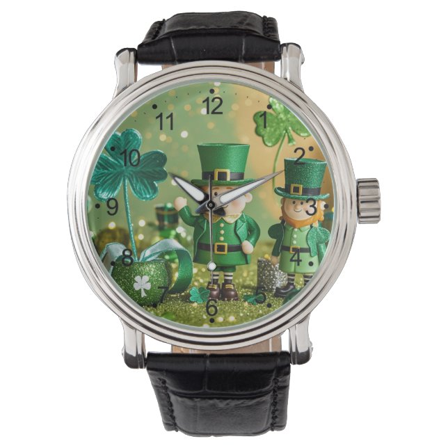 Relógio Irish Watch (Frente)