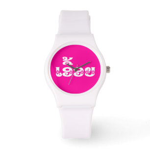 Relógio Irmã do Laos - ເ ອື້ ອ ຍ / Euony - La