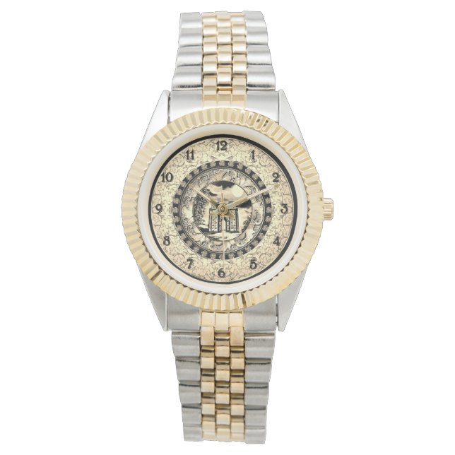 Relógio Ishtar Gate eWatch (Frente)