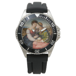 Relógio Itália e Alemanha (Itália e Alemanha como Irmãs)