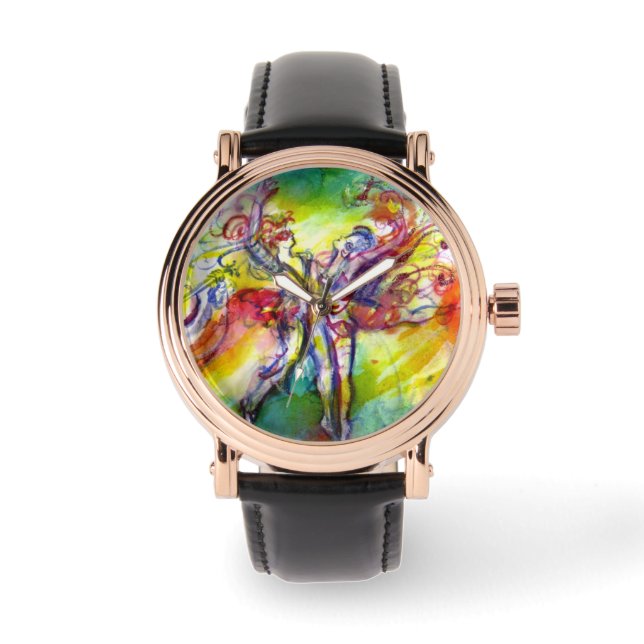 Relógio ITALIANO CARNIVAL / Dança,Música,Teatro (Frente)