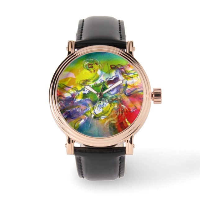 Relógio ITALIANO CARNIVAL / Dança,Música,Teatro (Frente)