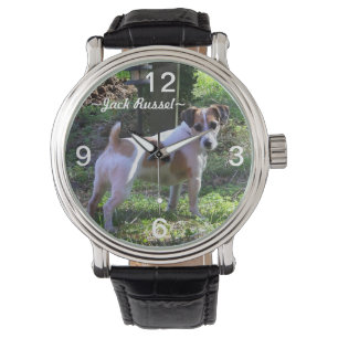 Relógio Jack Russel Dog Watch