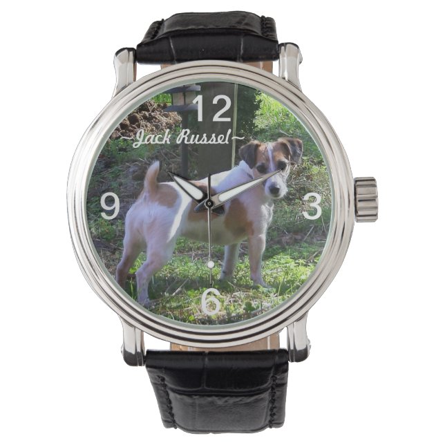 Relógio Jack Russel Dog Watch (Frente)