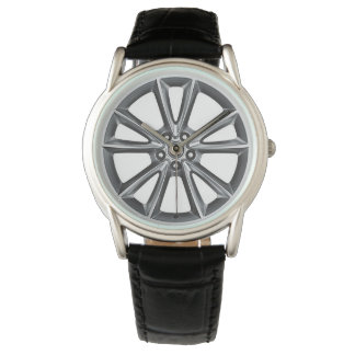 Relógio Jaguar Alloy Wheel Watch Inspirou Design