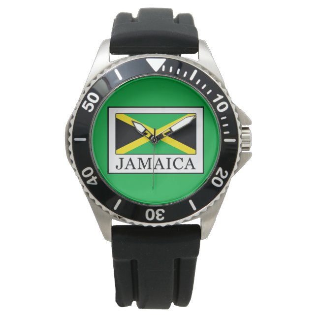 Relógio Jamaica (Frente)