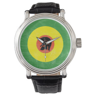 Relógio Jamaica Mod Target Strap Watch