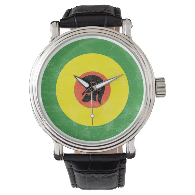 Relógio Jamaica Mod Target Strap Watch (Frente)