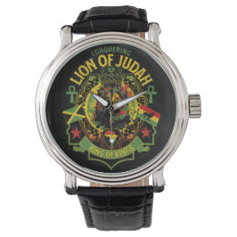 Relógio Jamaican Lion Watch