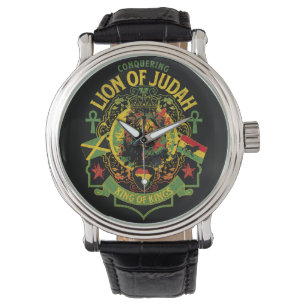 Relógio Jamaican Lion Watch