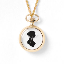 Relógio Jane Austen Silhouette Watch